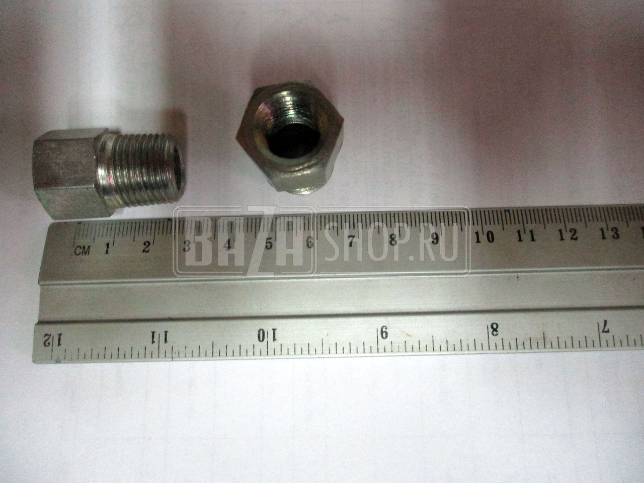 Штуцер  датчика давления масла ММ 23/ММ 111 "УМЗ" / 417.1002184 (298400-П29)