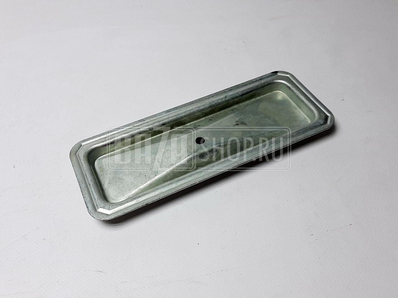 Крышка  двигателя УМЗ 417, 4218 УАЗ, 4215 ГАЗель боковая (коробки толкателей) без сапуна "УМЗ" / 417-1002110-01 ("ВОЛЖСКИЕ МОТОРЫ")