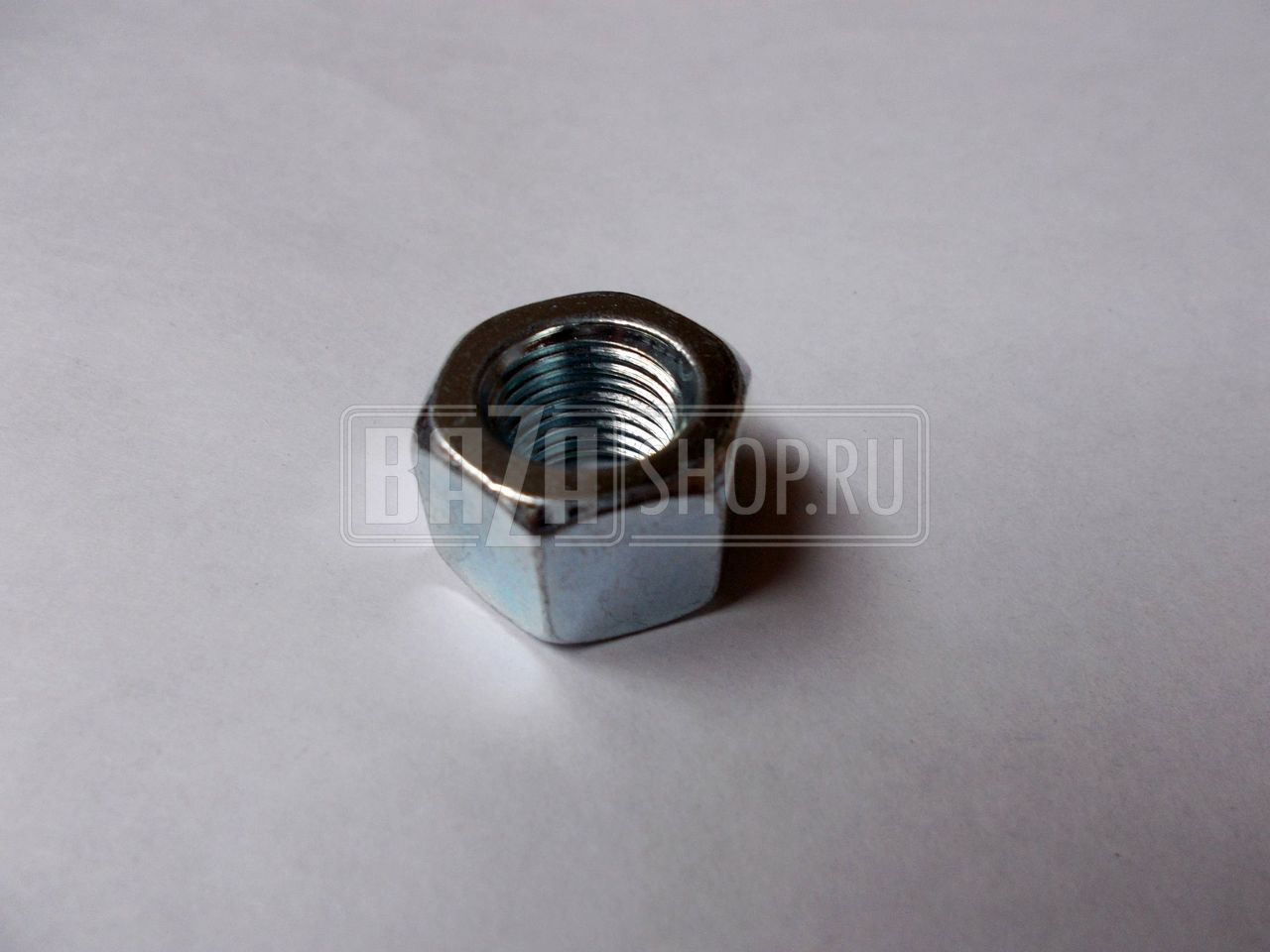 Гайка  М12х1,25, h = 14, под ключ 19 (головки блока дв.УМЗ-417,-421, ЗМЗ-402 УАЗ, ГАЗ) / 421-1003095 (250689-П29) "КРАСНАЯ ЭТНА"