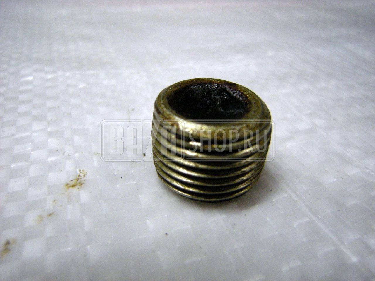 Пробка  головки блока цилиндров дв.УМЗ 4215 ГАЗель, Соболь, Валдай (КГ 3/8") "ГАЗ" ("УМЗ") / 296563-П8 (К/Г 3/8'')