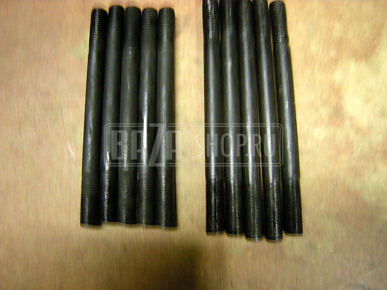 Шпилька  головки блока  М11*1*130 / М11*1*150 (КОМПЛЕКТ 10 шт.) дв. УМЗ-417,-421 / 414-1003090+291839-П_М11