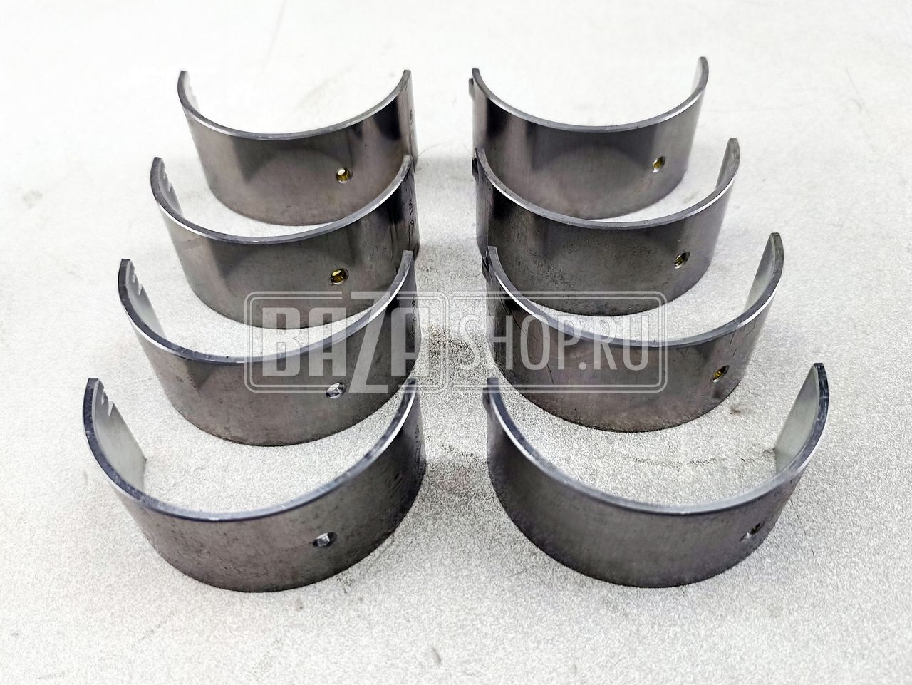 Вкладыши  шатунные 1,0  402, 417, 421 дв.  УАЗ 452, 469, ГАЗ (ЗМЗ) / ВК-24-1000104-ЖР