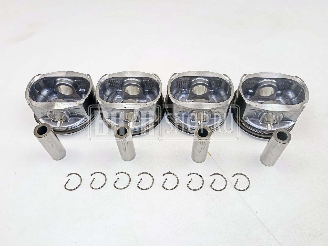 Группа поршневая дв.40904 95,5 Евро-3 УАЗ "ЗМЗ" ПРОФЕССИОНАЛЬНАЯ с пальцами и кольцами (ГРУППА Б) / 40904.1064018-42 (-10) ГРУППА B/Б (461797/927211)