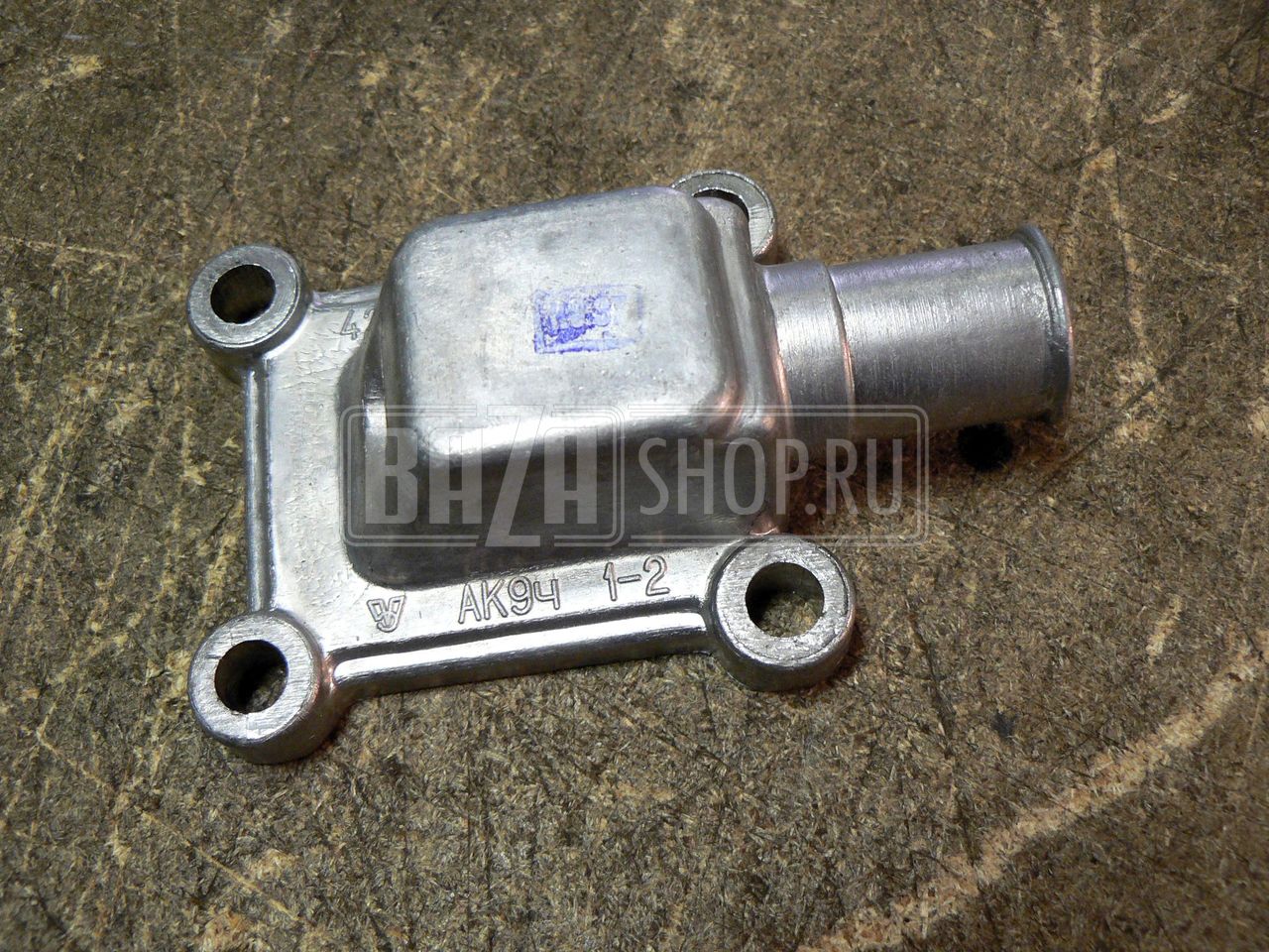 Заглушка  водяной рубашки головки блока дв.4216 ГАЗель (со штуцером) "ВОЛЖСКИЕ МОТОРЫ" (УМЗ) / 421-1003082-020