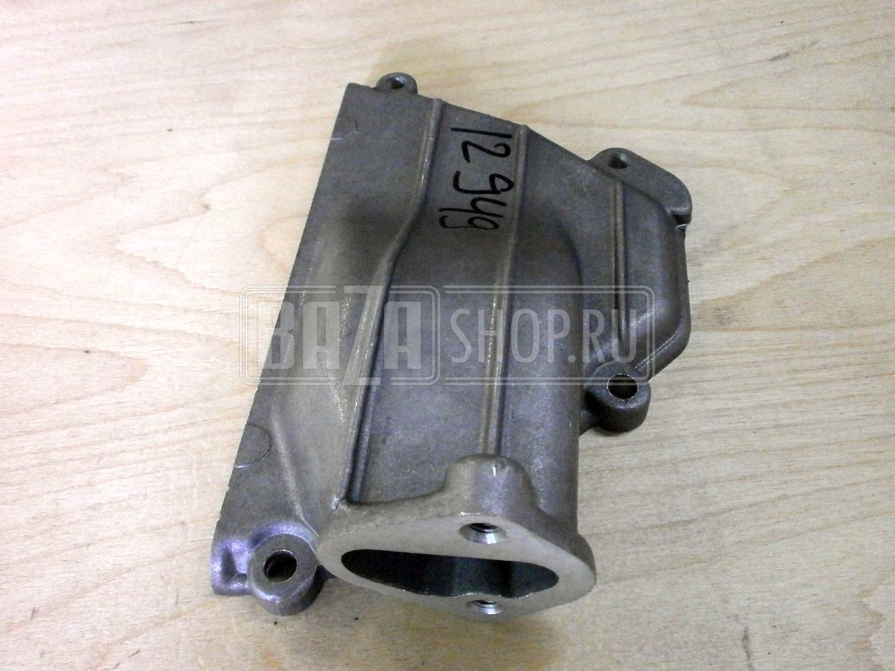 Крышка  передняя дв. 4061, 4063 ГАЗ (БЕЗ ОПОРЫ ВЕНТИЛЯТОРА) "ЗМЗ" / 4061.1003086