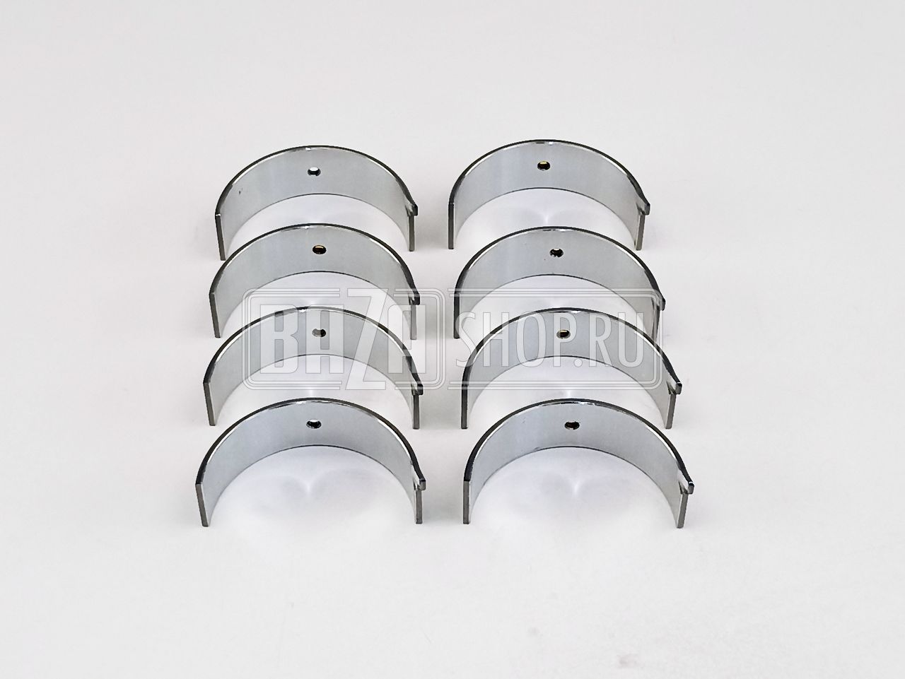 Вкладыши  шатунные  НОМИНАЛ 409, 406, 405 дв. ГАЗ, УАЗ ХАНТЕР, ПАТРИОТ (ЗМЗ) / 406-1000104