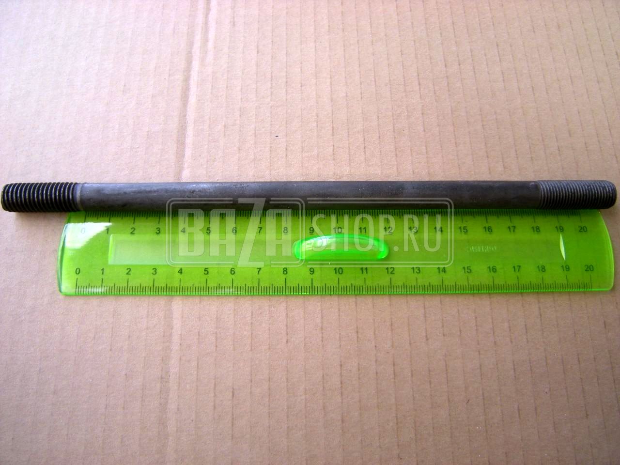 Шпилька  головки блока  М12*1,25*210 дв. ЗМЗ-402, ГАЗ и модиф., V8 / 4021.1003122