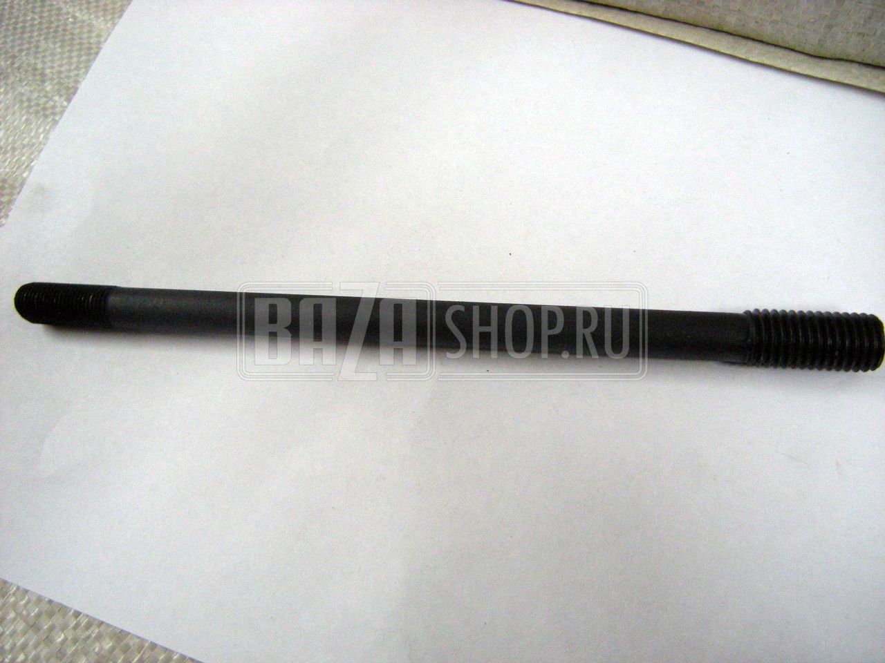 Шпилька  головки блока РЕМОНТНАЯ М12/14*1,25*190 дв. ЗМЗ-402, ГАЗ и модиф., V8 (кооператив) / 53-11-1003121 РЕМОНТНАЯ