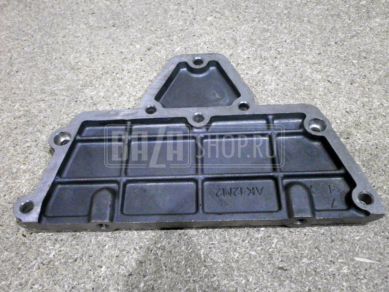 Крышка  ГБЦ задняя дв. 4091 УАЗ (Евро-4) "ЗМЗ" / 40904.1003087
