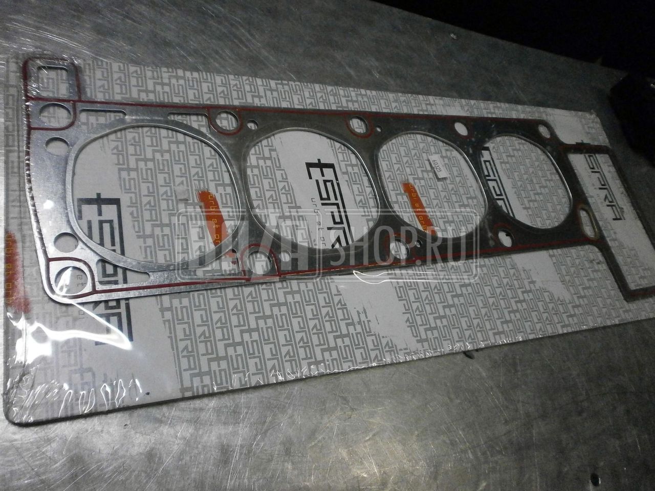 ПГБ  (прокладка головки блока) дв.ЗМЗ 406 ГАЗ (металл)  "ESPRA" / 406-1003020 (EG2033LPG)
