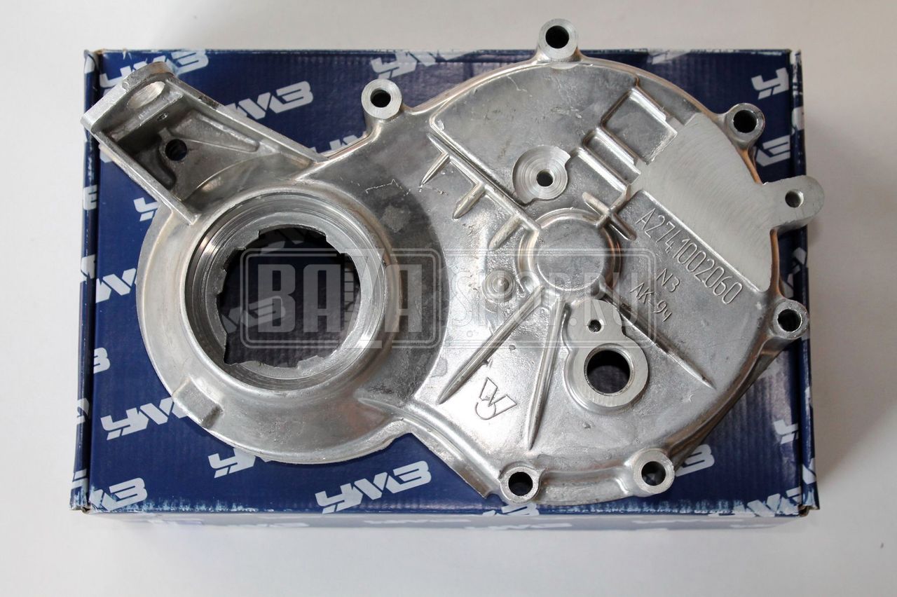 Крышка  передняя дв. 4216 Евро-3 ГАЗель Бизнес "УМЗ" ("ВОЛЖСКИЕ МОТОРЫ", в уп.) / 4216.1002060 (крышка распределительных шестерён)