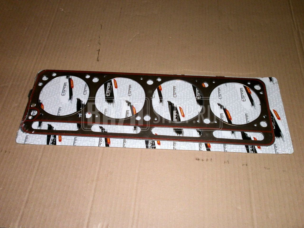 ПГБ  (прокладка головки блока) дв.УМЗ 4218, 4213; 4215, 4216 (100 л.с.) МЕТАЛЛ. "ESPRA" / 421.1003020_металл (EG2022LPG)