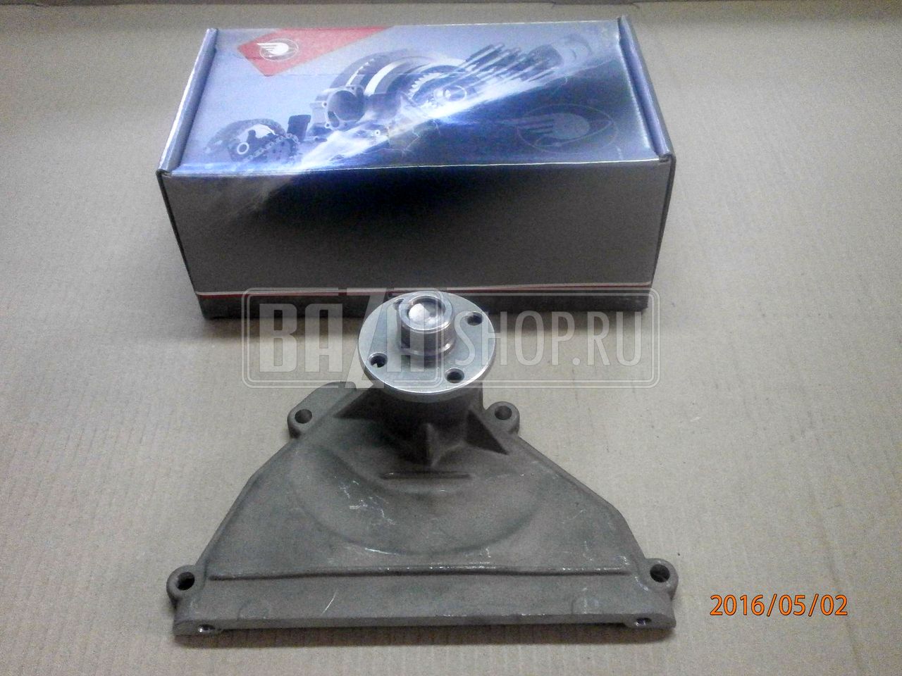 Крышка  передняя дв. 409 УАЗ (С ОПОРОЙ ВЕНТИЛЯТОРА) "ПРОГРЕСС" / 409.1003083-01 ПРОГРЕСС