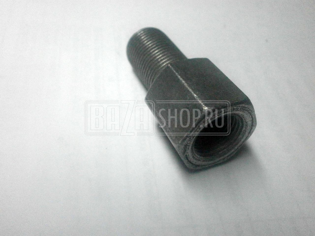 Штуцер  крана масляного радиатора ГАЗель Бизнес дв.УМЗ 4216-70,-73, 42167-70, А274 EvoTech "УМЗ" / 42164.1002181 (D16х1,5х22 / d18х1,5х27)