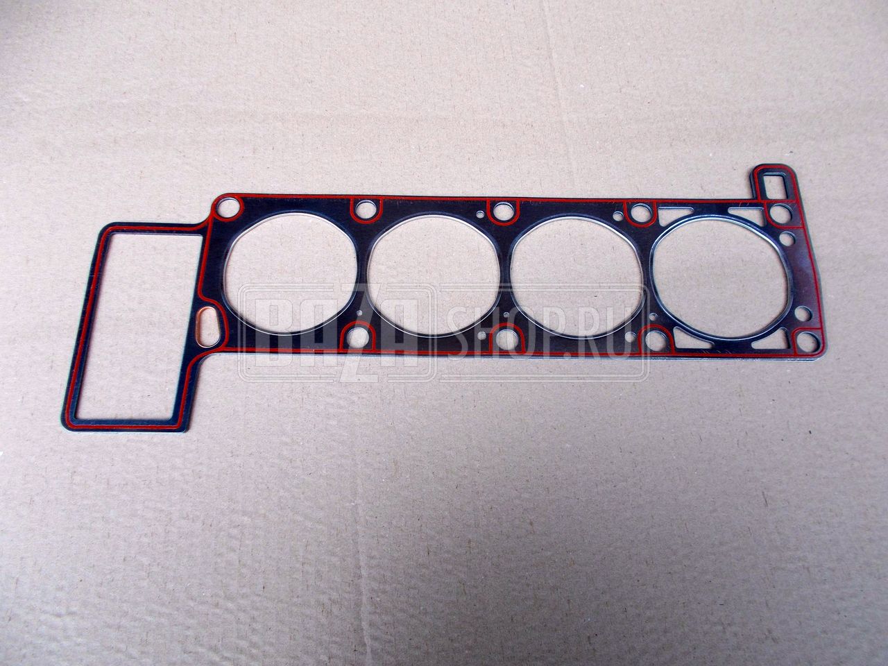 ПГБ  (прокладка головки блока) дв.ЗМЗ 409, 4091 УАЗ, 4052 ГАЗ (под ГБО) металл "БЦМ" / 405-1003020-02-03_металл_под_ГБО_БЦМ