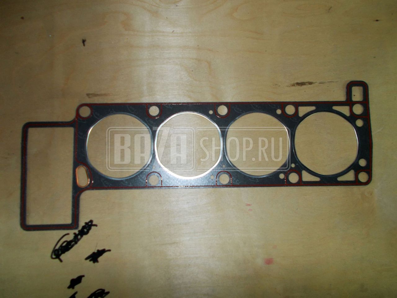 ПГБ  (прокладка головки блока) дв.ЗМЗ 409, 4091 УАЗ, 4052 ГАЗ с герметиком БЦМ Беларусь (ЛЮКС) / 405-1003020-02 БЦМ ЛЮКС