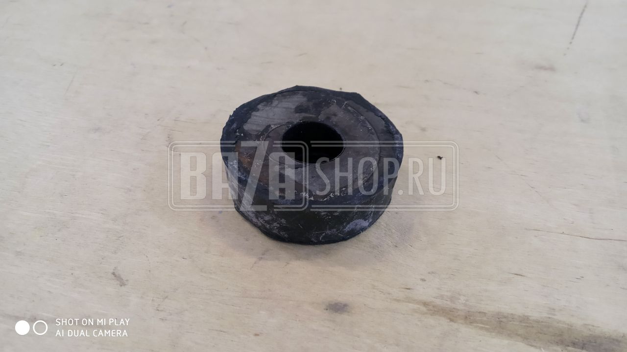 Подушка  двигателя ГАЗ 66, 3306, 3307, 3308 Садко нижняя передняя/задняя (таблетка) "ГАЗ" / 53А-1001044 ("Рабэкс Трэид")