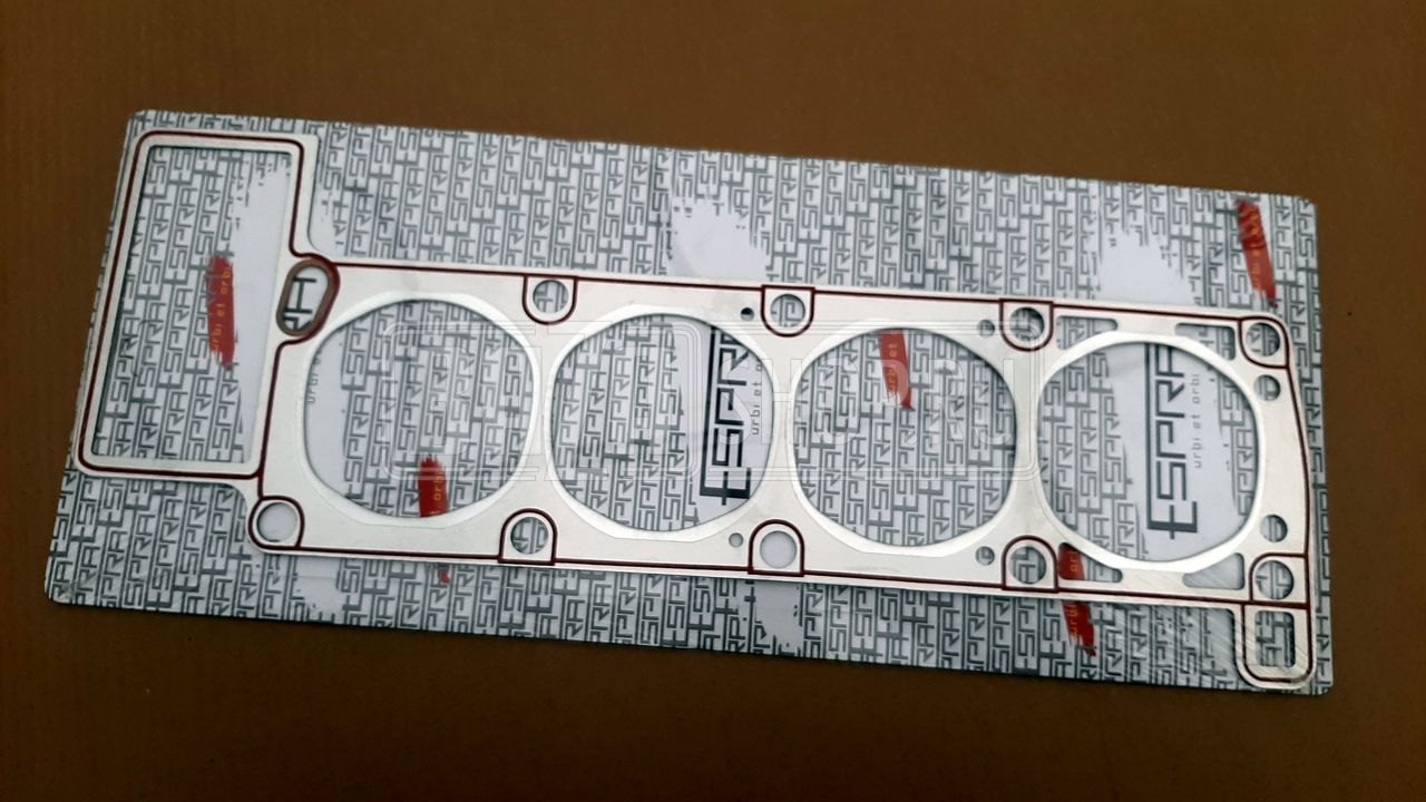 ПГБ  (прокладка головки блока) дв.ЗМЗ 406 ГАЗ (нержавейка) "ESPRA" / 406-1003020_нержавейка (EG2033ST)
