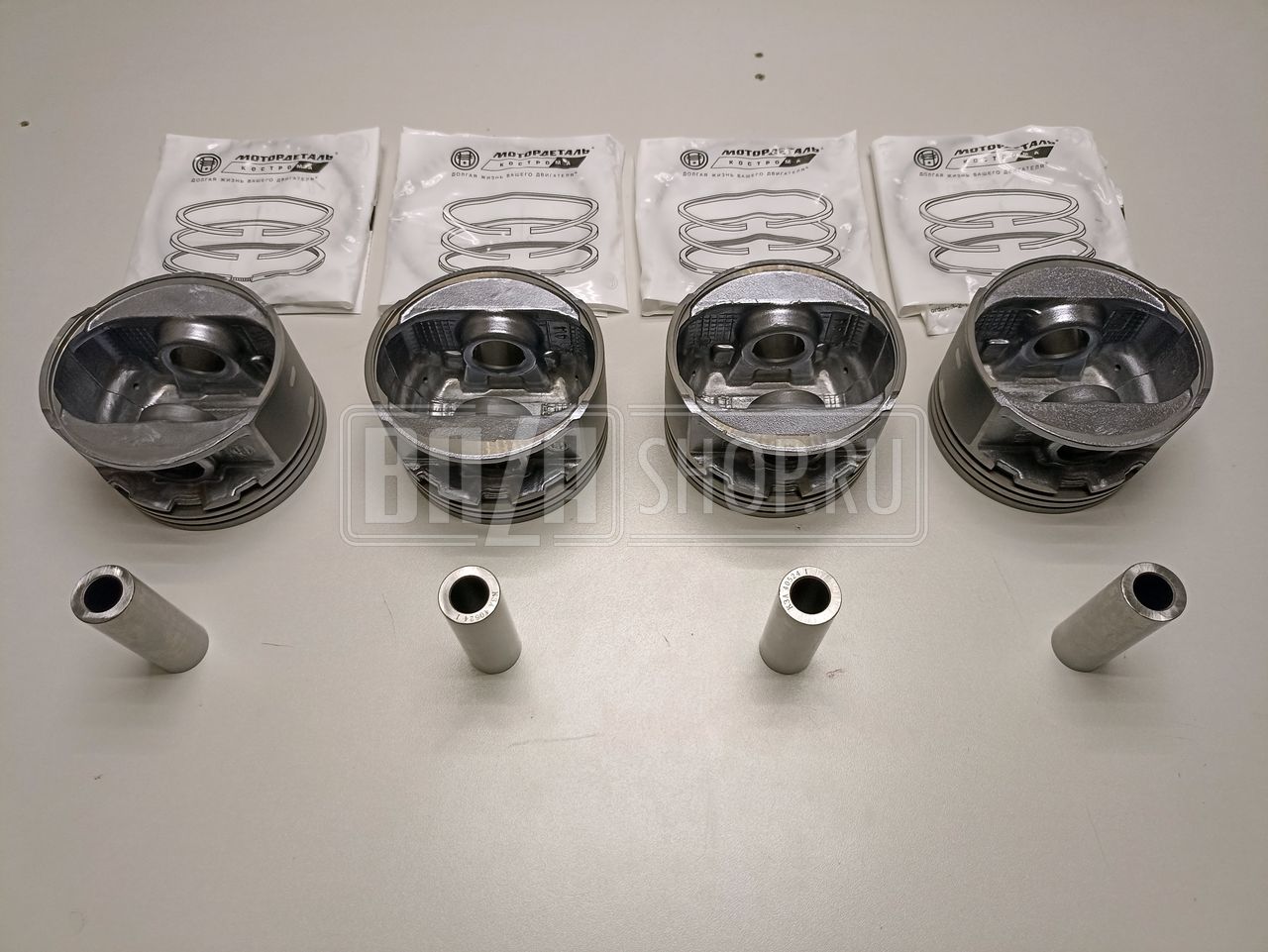 Группа поршневая дв.405 96,0 ГАЗ "Эксперт" (Кострома) с пальцами и кольцами (ГРУППА А) / 405.1004018-АР (ГРУППА А)