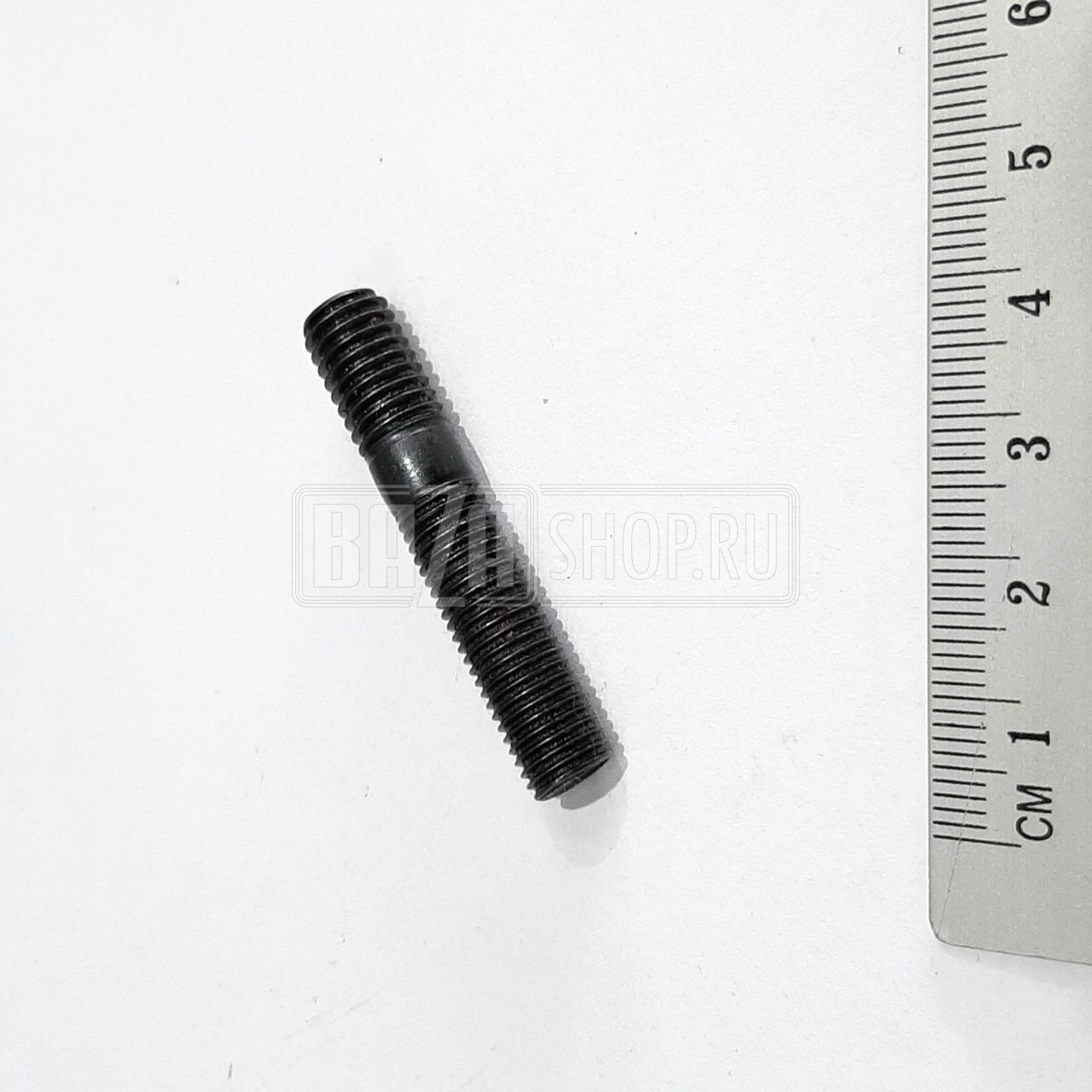 Шпилька  крепления крышки толкателя УАЗ, ГАЗ  М8*1*30 (ЧЕРНАЯ) / 291751-П2