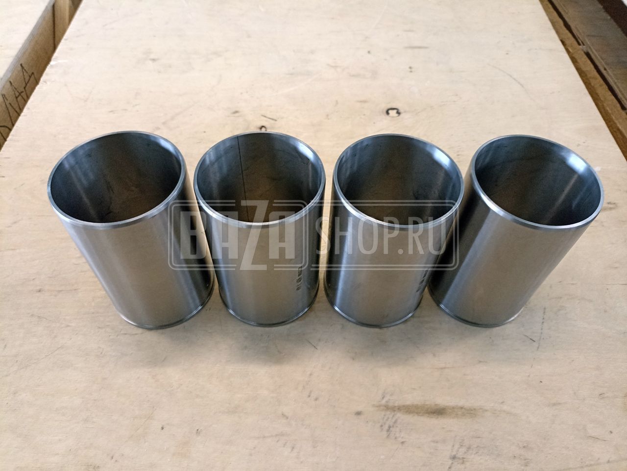 Гильза  дв.ЗМЗ 406 ГАЗ (92,0) КОМПЛЕКТ 4 ШТ. "МОТОРДЕТАЛЬ" (Кострома) / 406-1002021