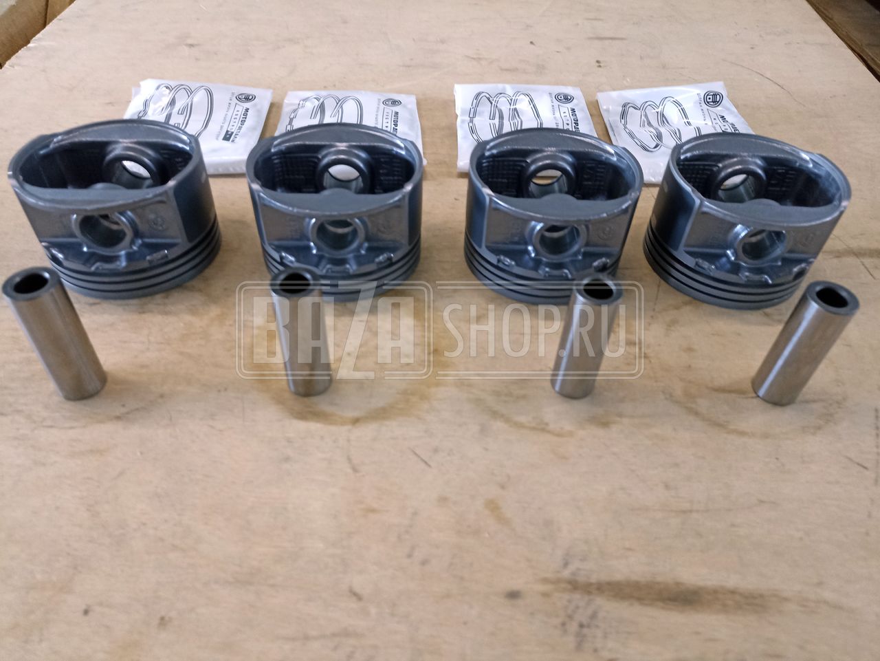 Группа поршневая дв.405 95,5 ГАЗ "Эксперт" (Кострома) с пальцами и кольцами (ГРУППА Г) / 405.1004018_Г (ГРУППА Г)