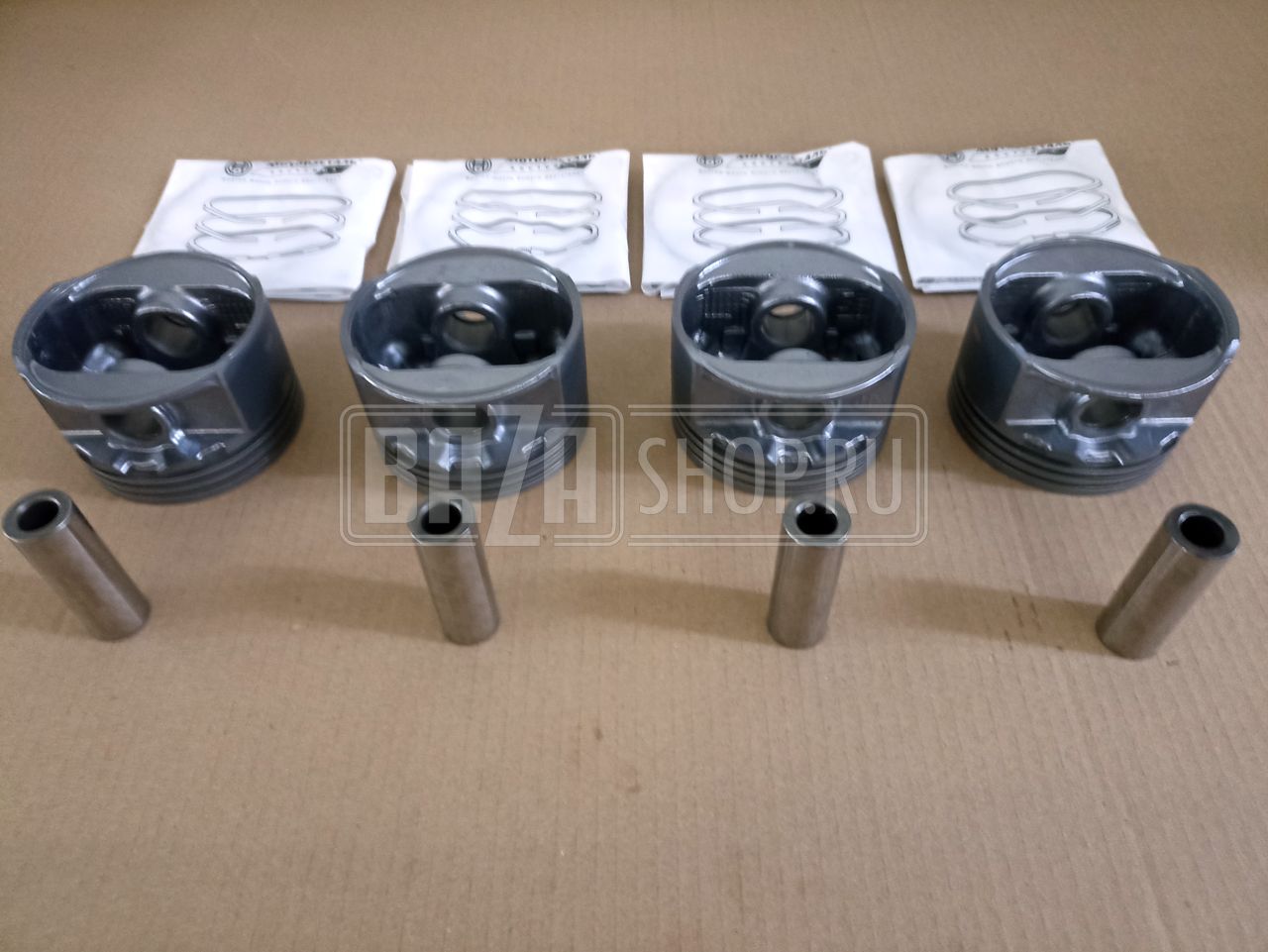 Группа поршневая дв.405 95,5 ГАЗ "Эксперт" (Кострома) с пальцами и кольцами (ГРУППА Д) / 405.1004018_Д (ГРУППА Д)