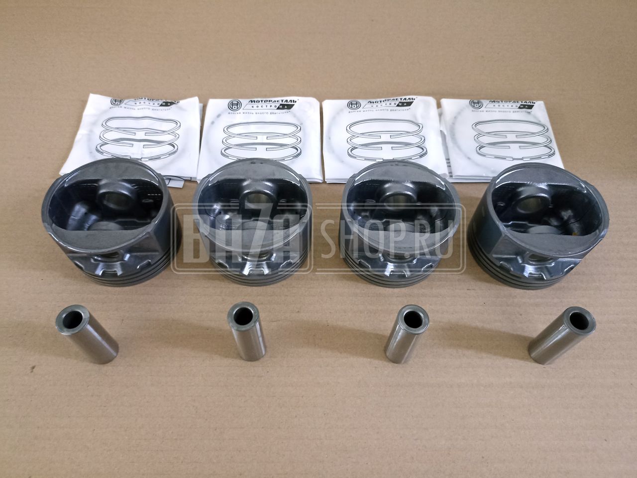 Группа поршневая дв.405 96,0 ГАЗ "Эксперт" (Кострома) с пальцами и кольцами (ГРУППА В) / 405.1004018-АР_В (ГРУППА В)