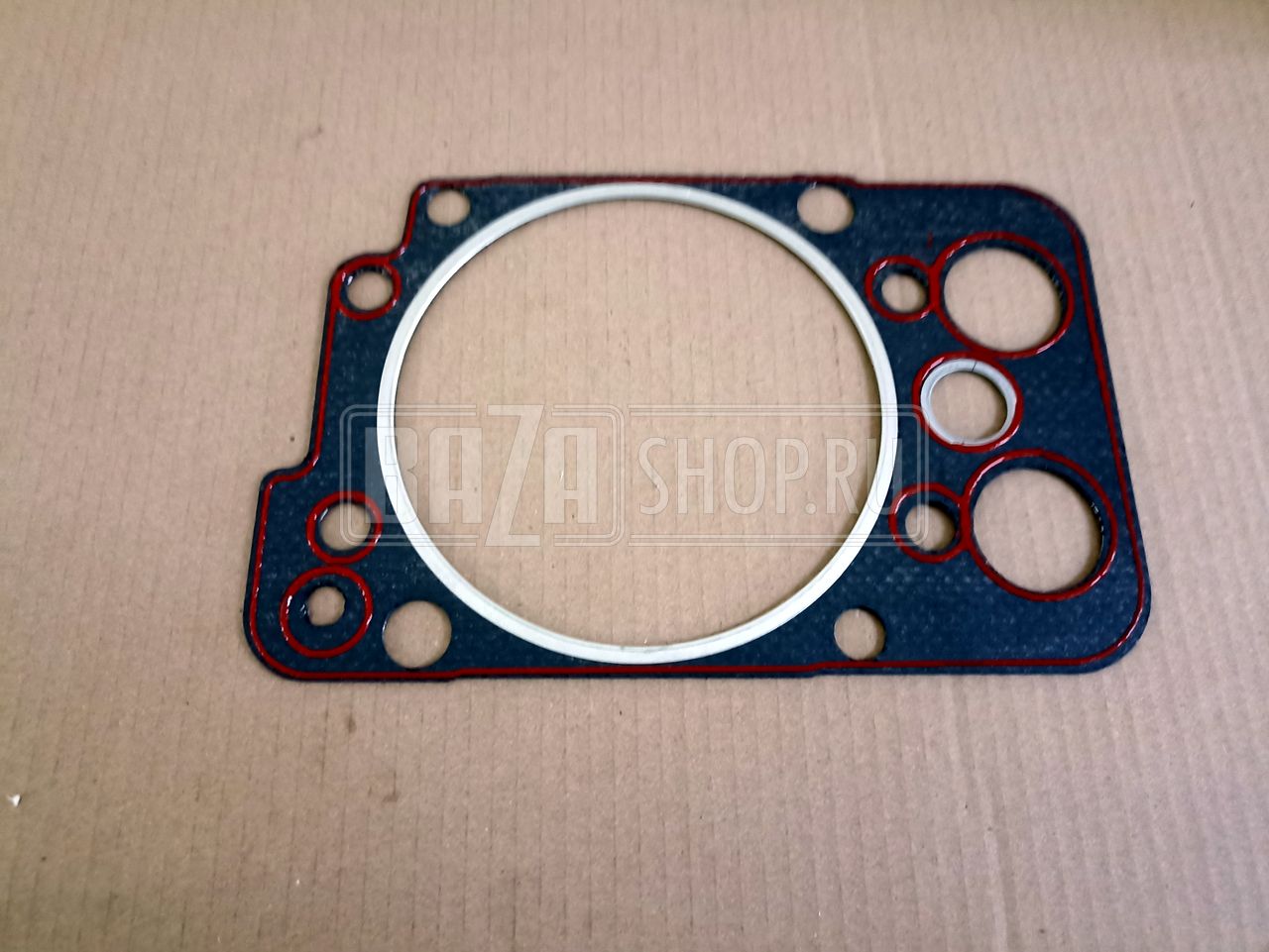 ПГБ  (прокладка головки блока) дв.А-01/А-41 с герметиком, под раздельные ГБ "МОТОРДЕТАЛЬ" (Кострома) / 448-06с8 (аналог АМЗ)