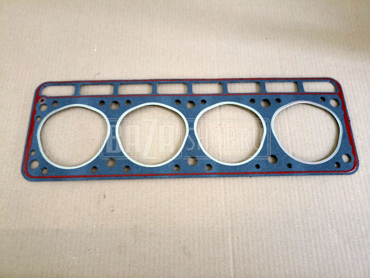 ПГБ  (прокладка головки блока) дв.ЗМЗ 402,4021,4025,4026 ГАЗ с герметиком "МОТОРДЕТАЛЬ" / 4021.1003020 (Кострома)
