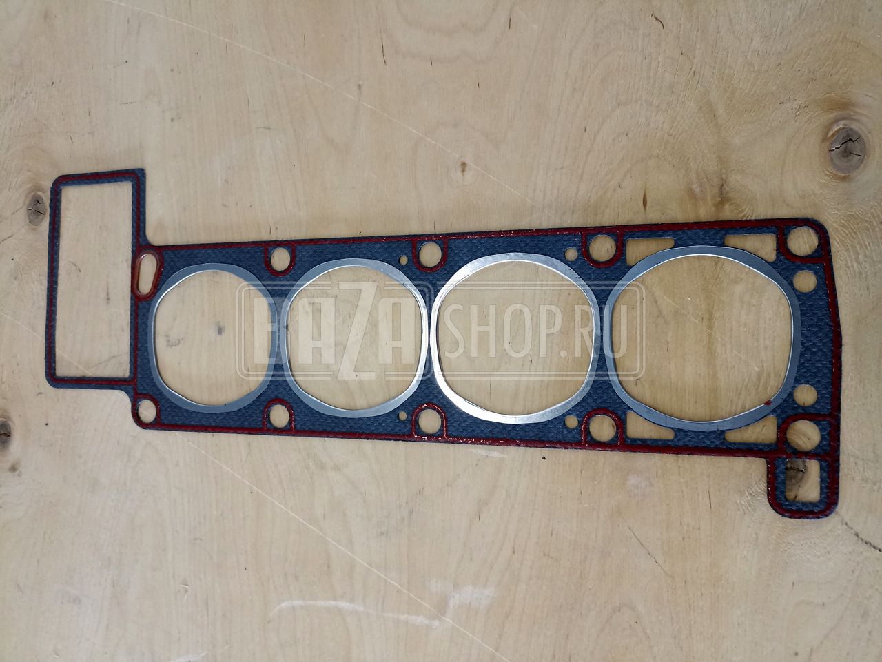 ПГБ  (прокладка головки блока) дв.ЗМЗ 406 ГАЗ с герметиком "МОТОРДЕТАЛЬ" (Кострома) / 406-1003020