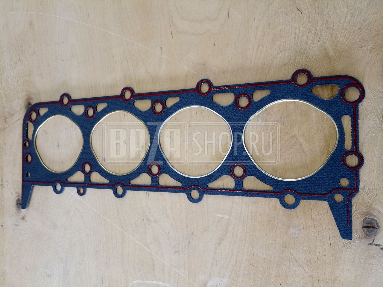ПГБ  (прокладка головки блока) дв.ЗМЗ 511 ГАЗ-53,-3307 с герметиком (1 ШТ.) "МОТОРДЕТАЛЬ" (Кострома) / 511.1003003 (1 ШТ.) (66-01-1003020)