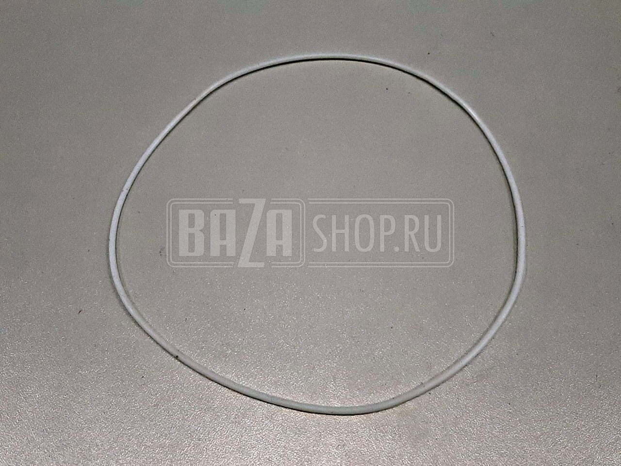 Кольцо  уплотнительное гильзы дв.КАМАЗ 740 верхнее (130х2) белый силикон (Балаково) / 740-1002031_белое