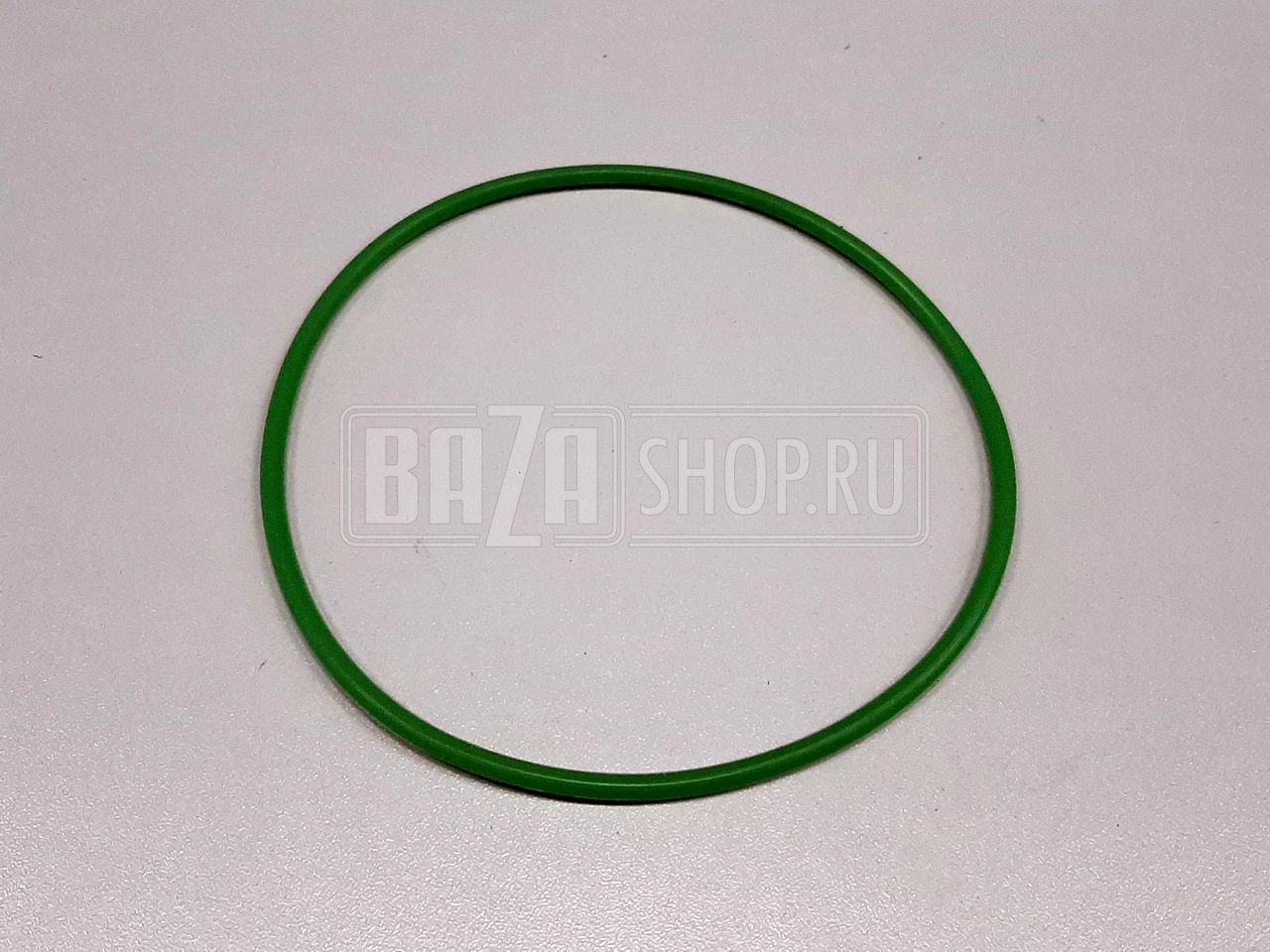 Кольцо  уплотнительное гильзы дв.ЯМЗ 534 (120х3,65) зеленый силикон (Балаково) / 5340-1002031-01 (25.31112221)