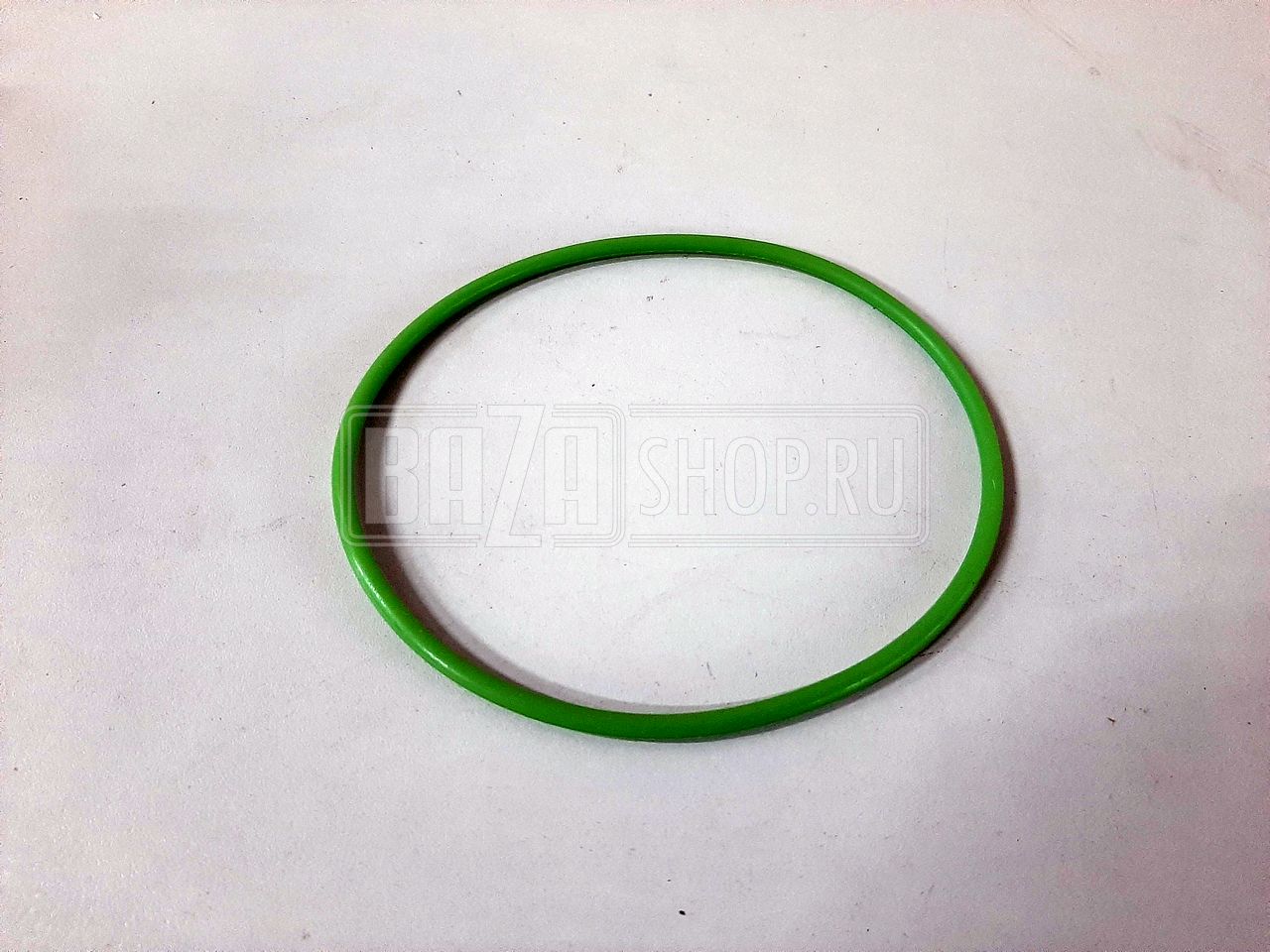 Кольцо  уплотнительное гильзы двигателя ММЗ Д-240, Д-245 (127,3х4,4) зеленый силикон (Балаково) / 245-1002022-А