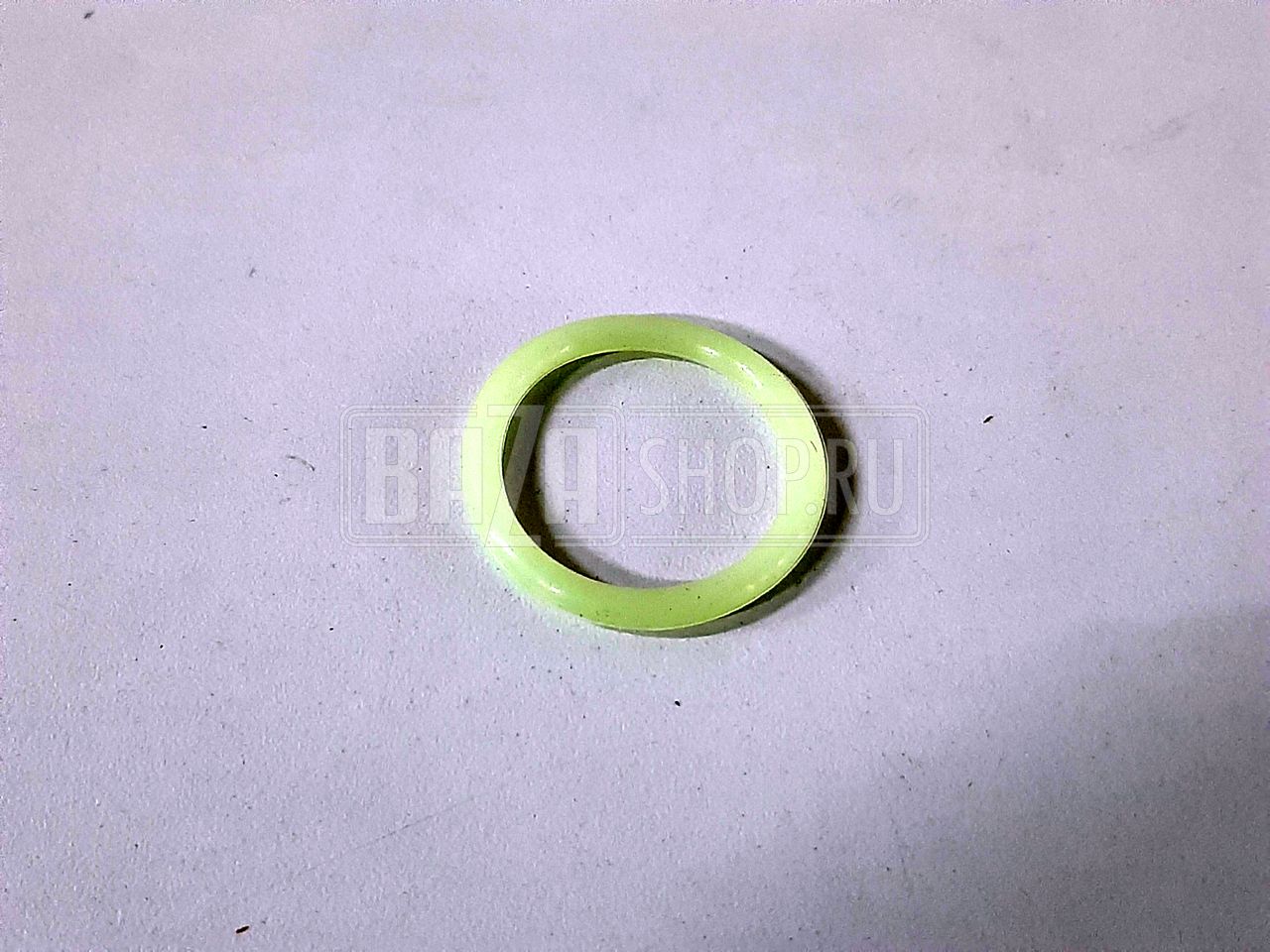 Кольцо  уплотнительное стакана форсунки ГБЦ дв.ЯМЗ 236 (28,5х3,6) зеленый силикон (Балаково) / 236-1003114-В2