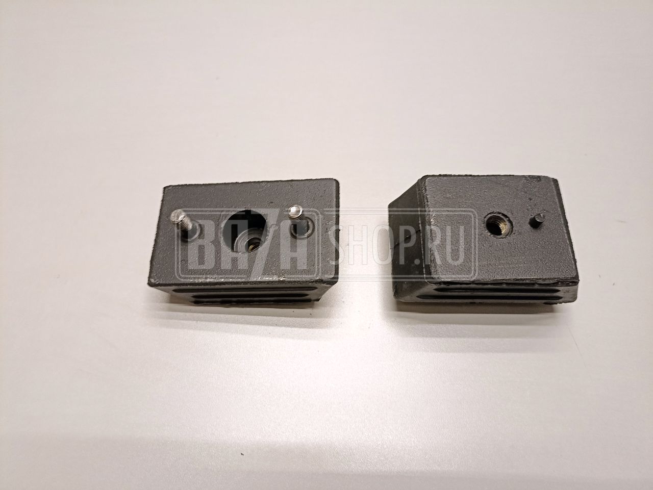 Подушка  двигателя ГАЗель 3302, 3321, Соболь 2217, 2752, Волга ПЕРЕДНЯЯ К-КТ 2 шт. "MetalPart" / MP-3102-1001020_2шт.