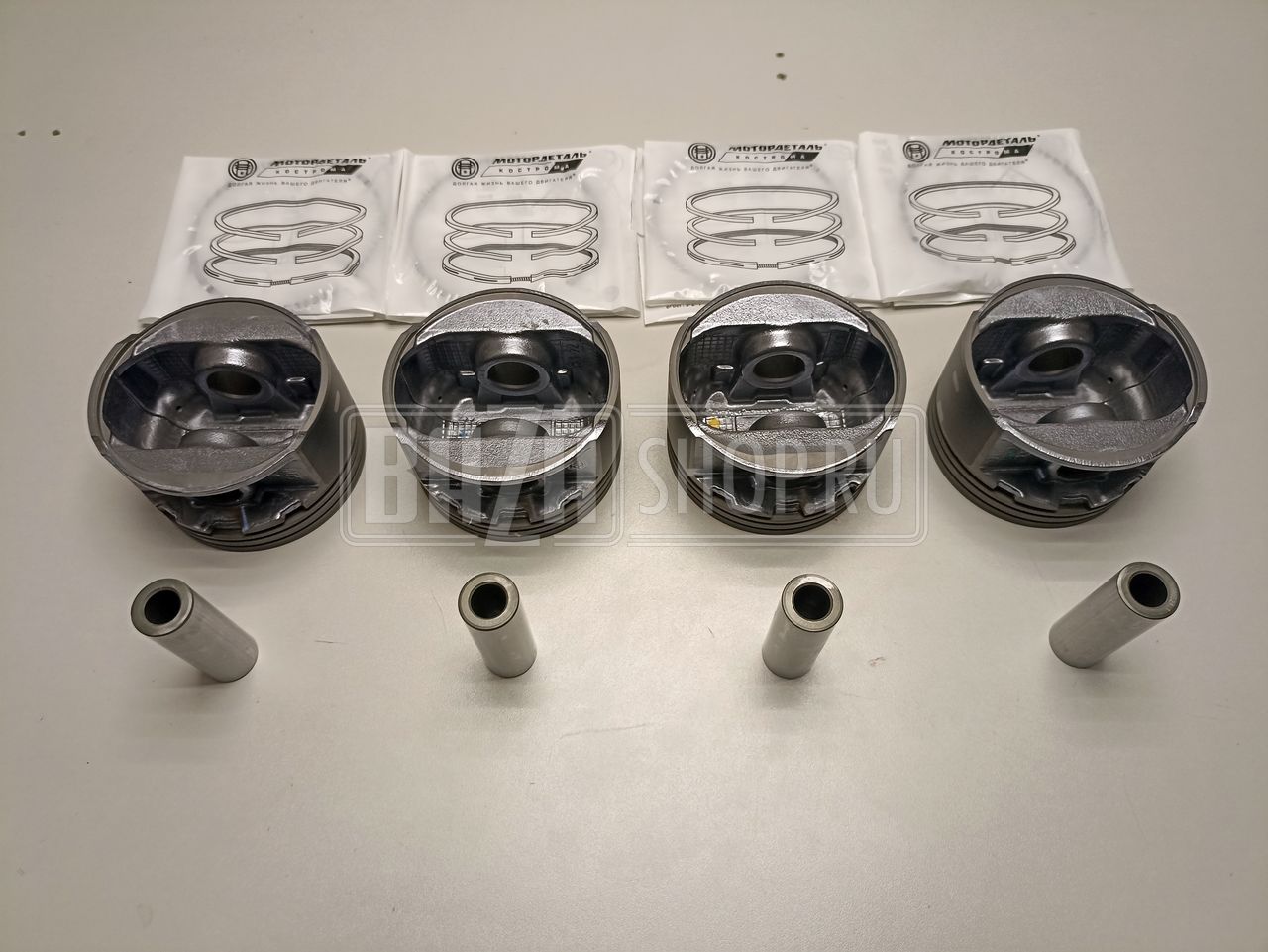 Группа поршневая дв.40524, 40525 Евро-3 96,0 ГАЗ "Эксперт" (Кострома) с пальц. и кольц.(ГРУППА Д) / # 40524-1004018-10_Д АР (ГРУППА Д)