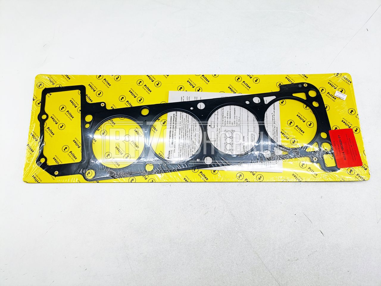 ПГБ  (прокладка головки блока) дв.ЗМЗ 40904, 40905, 40906 УАЗ; 40524 ГАЗ "ФРИТЕКС" / 40624.1003020-01 (металл) "ФРИТЕКС"