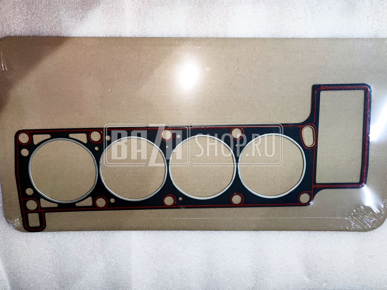 ПГБ  (прокладка головки блока) дв.ЗМЗ 409, 4091 УАЗ, 4052 ГАЗ с герметиком "УАЗ" / 405.1003020-04