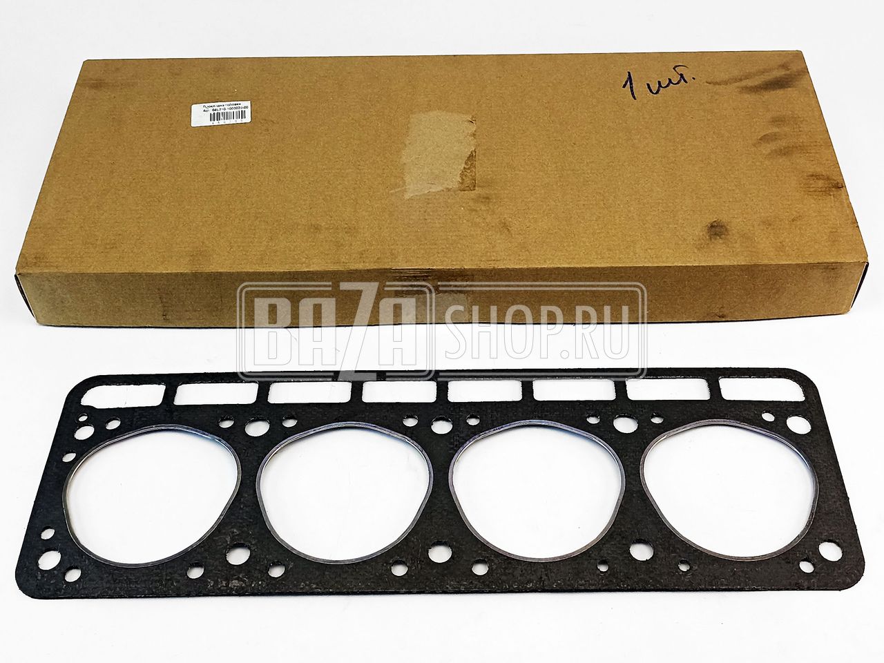ПГБ  (прокладка головки блока) дв.ЗМЗ 402,4021,4025,4026 ГАЗ "ЗМЗ" / 4021-1003020