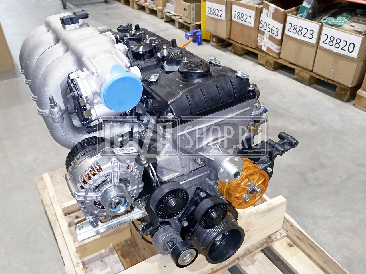 Двигатель  ЗМЗ-40905 АИ-92 УАЗ ПАТРИОТ 2015 г.в., под кондиционер SANDEN (Евро-4, 140л.с.) "ЗМЗ" / 40905.1000400-24
