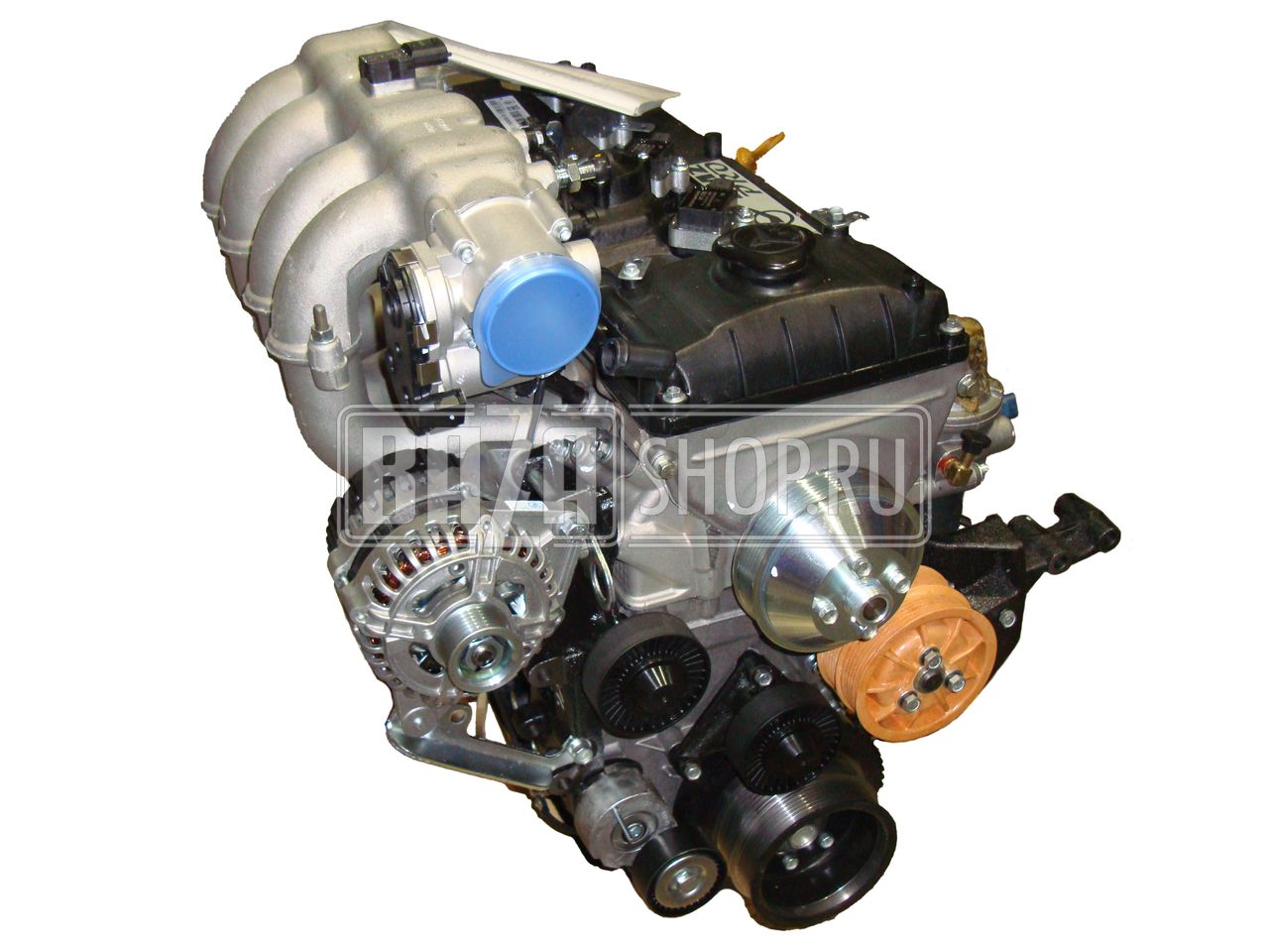 Двигатель  ЗМЗ-409051 УАЗ ПАТРИОТ, ПИКАП, ПРОФИ с 09.2018, с ЭРА-ГЛОНАС, генератор ERAE, кондиционер / 409051.1000400-30