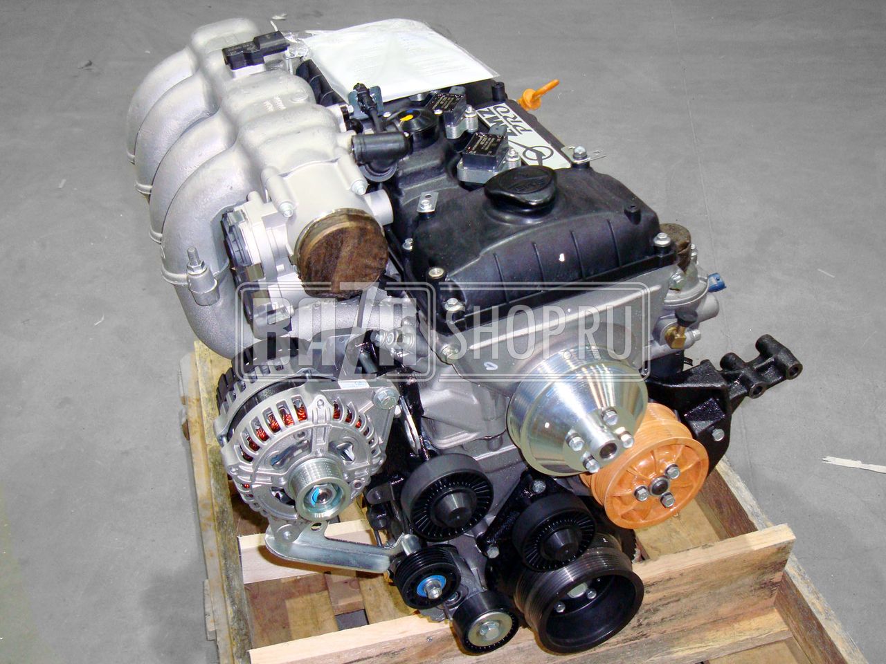 Двигатель  ЗМЗ-409051 УАЗ ПАТРИОТ, ПИКАП, ПРОФИ с 09.2018, с ЭРА-ГЛОНАС, генератор ERAE, БЕЗ кондиц. / 409051.1000400-20