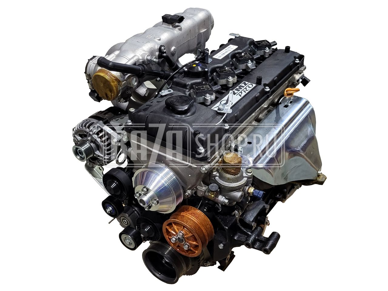 Двигатель  ЗМЗ-409051 УАЗ ПАТРИОТ, ПИКАП, ПРОФИ 2022 г.в., БЕЗ кондиционера "ЗМЗ" ## / 409051.1000420-20