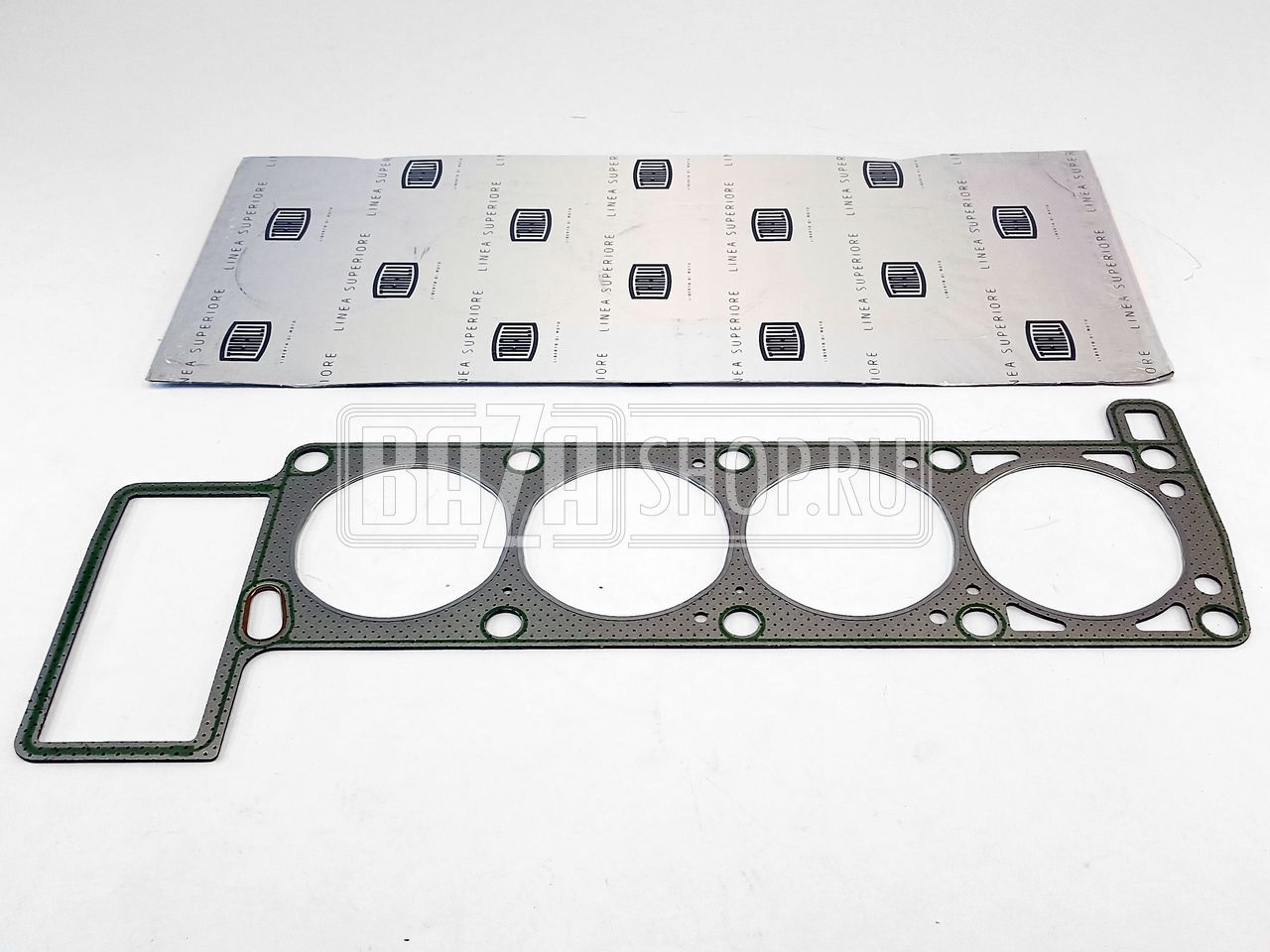 ПГБ  (прокладка головки блока) дв.ЗМЗ 409, 4091 УАЗ, 4052 ГАЗ (под ГБО) металл "TRIALLI" / GZ2019023 (405.1003020GBO)