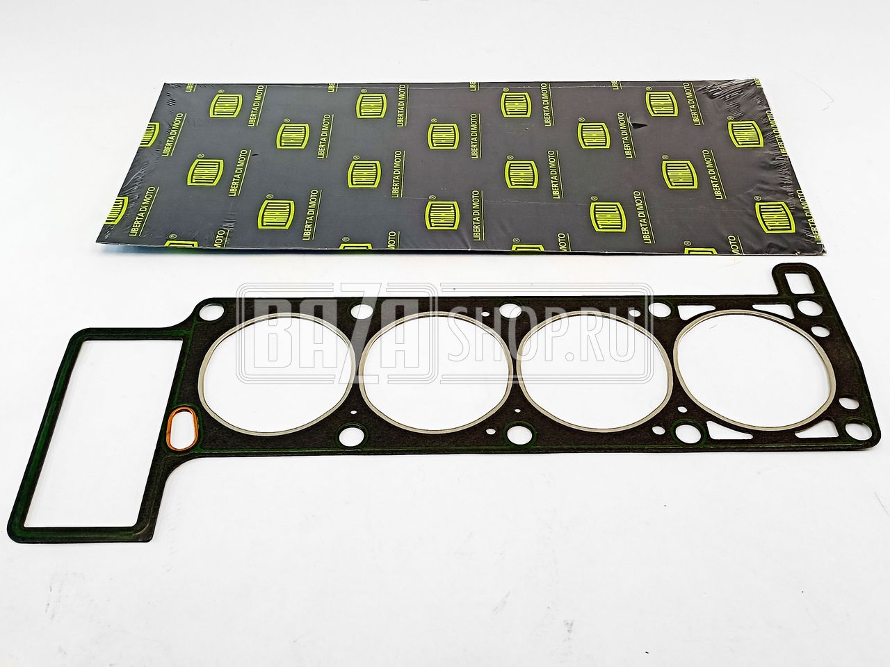 ПГБ  (прокладка головки блока) дв.ЗМЗ 409, 4091 УАЗ, 4052 ГАЗ с герметиком "TRIALLI" / GZ1012023 (405.1003020)