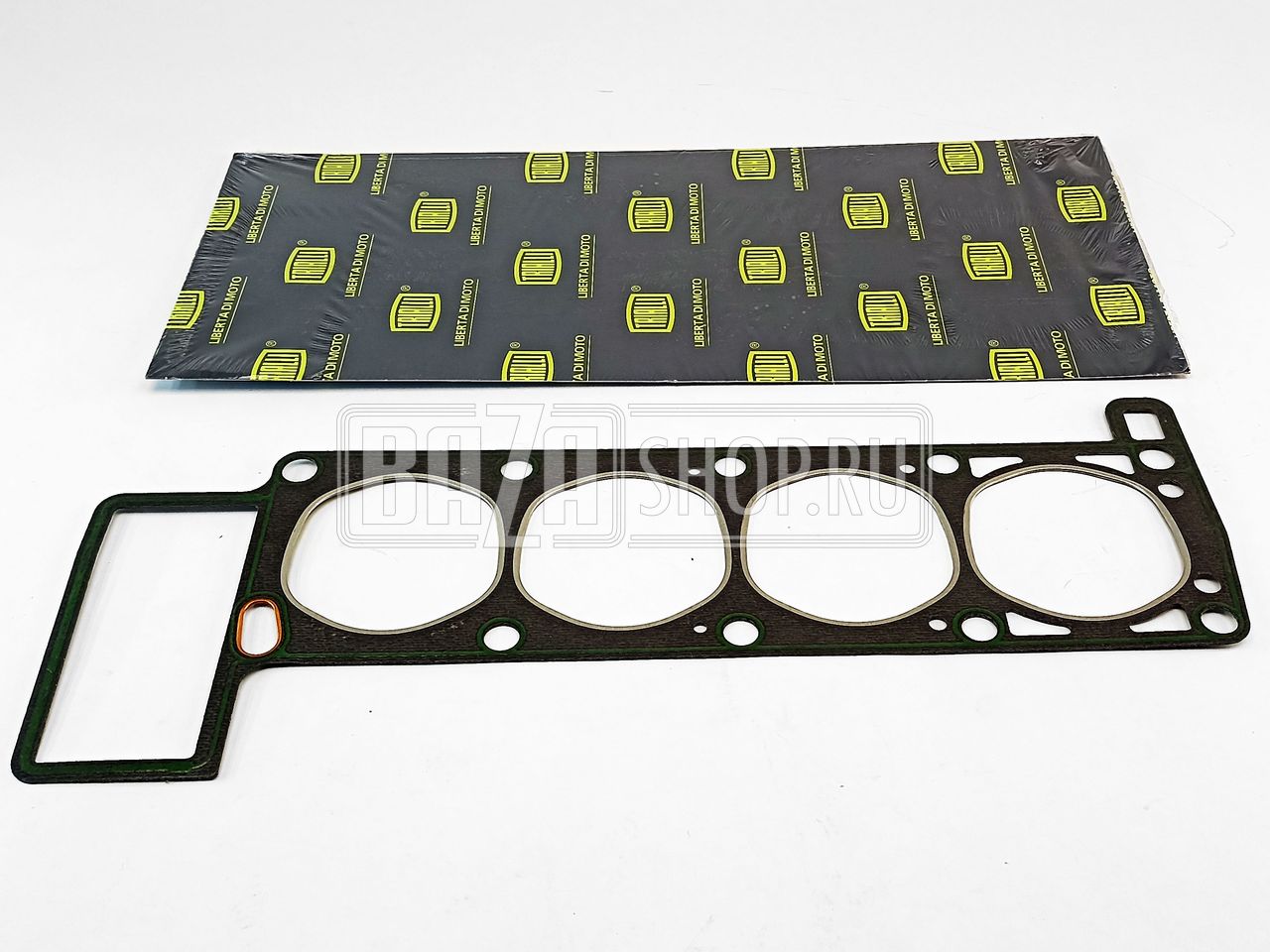 ПГБ  (прокладка головки блока) дв.ЗМЗ 406 ГАЗ с герметиком "TRIALLI" / GZ1012019 (406.1003020)