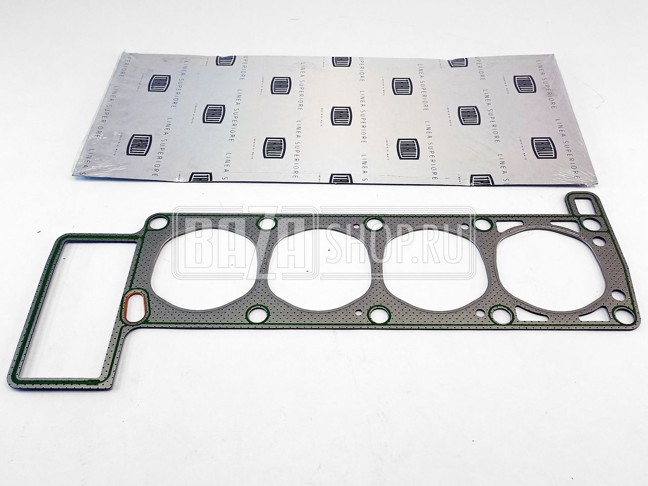 ПГБ  (прокладка головки блока) дв.ЗМЗ 406 ГАЗ (под ГАЗОВОЕ ОБОРУДОВАНИЕ) металл "TRIALLI" / GZ2019019 (406.1003020GBO)