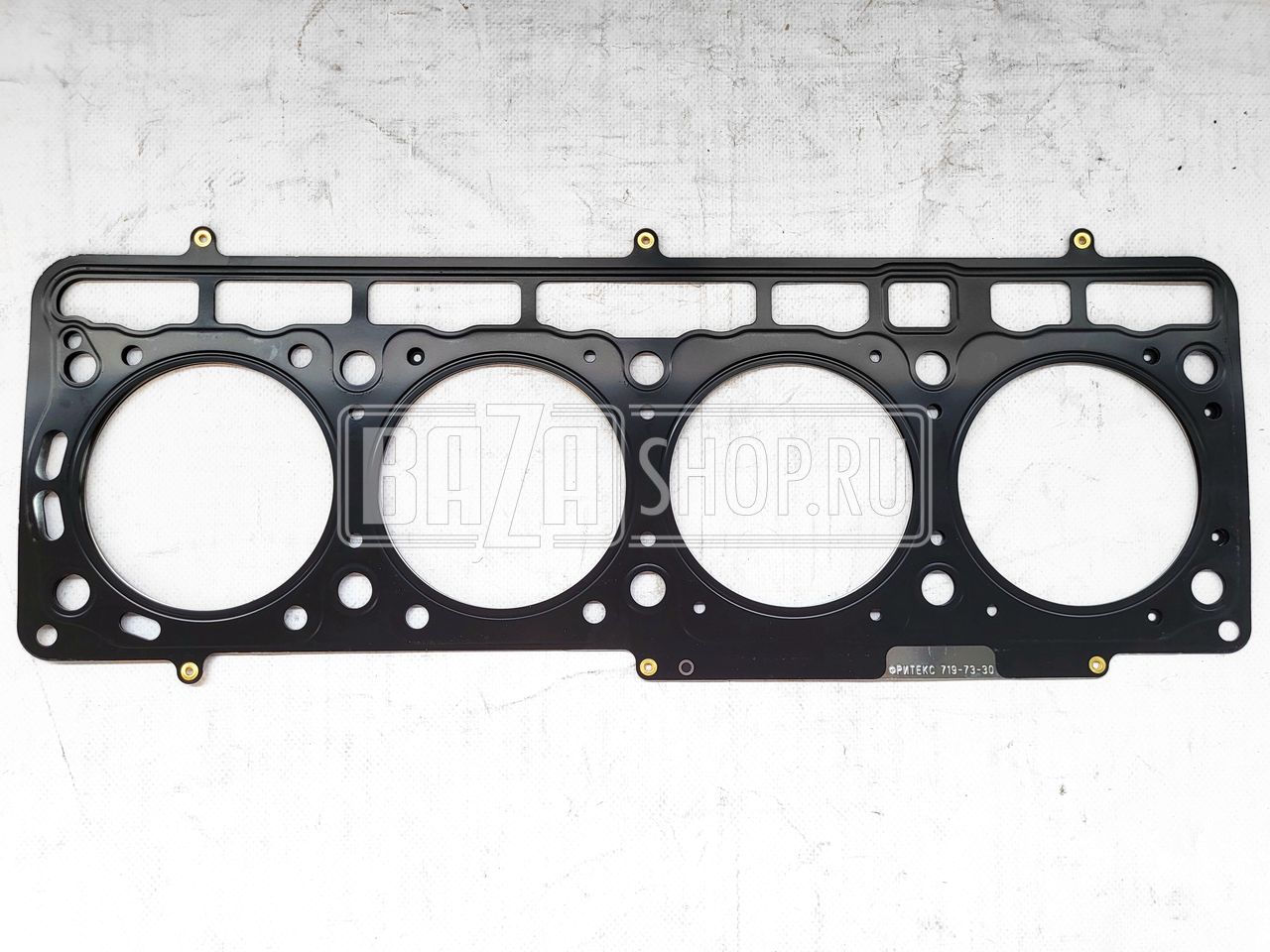 ПГБ  (прокладка головки блока) дв.УМЗ А274 EvoTech ГАЗель Некст (Next) "ЗМЗ" МЕТАЛЛ. / 274.1003020-09